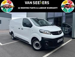 White Used 2022 Vauxhall Vivaro Van | £12,591 (Fair price)