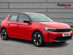 Record red New 2025 Vauxhall Corsa-e Hatchback | £17,990 (Fair price)