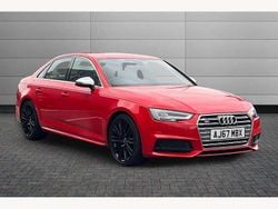 Red Used 2018 Audi S4 Sedan | £17,990 (Fair price)