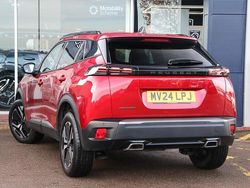 Red Used 2024 Peugeot 2008 Allure SUV | £16,804 (Fair price)