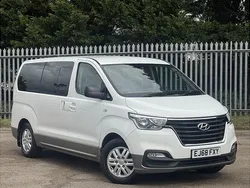 White Used 2018 Hyundai I800 SE MPV | £16,125 (Fair price)