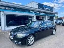 Black Used 2015 BMW 518 Estate | £4,495
