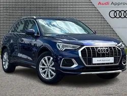 Blue Used 2021 Audi Q3 Sport SUV | £23,994 (Good price)