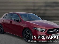 Red Used 2022 Mercedes A200 Executive Hatchback | £18,898 (Fair price)