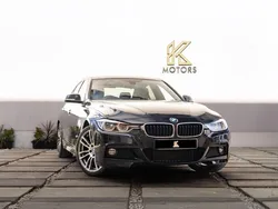 Black Used 2017 BMW 320 M Sport Sedan | £13,990 (Fair price)