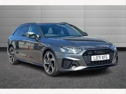 Grey Used 2022 Audi A4 Black Edition Estate | £31,795 (Fair price)