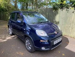 Blue Used 2015 Fiat Panda 4x4 S Hatchback | £8,700 (Fair price)