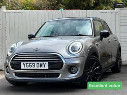 Silver Used 2019 Mini Cooper Exclusive Hatchback | £13,995 (Fair price)