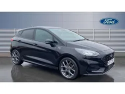 Black Used 2022 Ford Fiesta ST-Line Hatchback | £14,483 (Fair price)