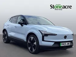 Blue New 2025 Volvo EX30 Performance SUV | £36,995 (Super price)