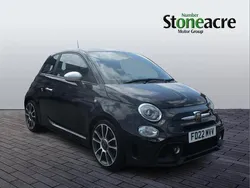 Black Used 2022 Abarth 595 Turismo Hatchback | £15,000 (A bit pricey)