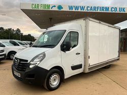 White Used 2019 Vauxhall Movano S Van | £10,450 (Fair price)