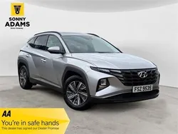 Silver Used 2022 Hyundai Tucson SE SUV | £16,990 (Fair price)