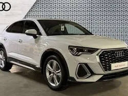 White Used 2024 Audi Q3 S-Line SUV | £35,203 (Fair price)