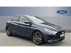 Grey Used 2022 Hyundai i20 Premium Hatchback | £13,637 (Fair price)