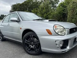 Silver Used 2002 Subaru Impreza Sedan | £10,995 (Good price)