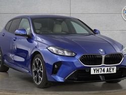 Blue Used 2024 BMW 120 M Sport Hatchback | £27,000