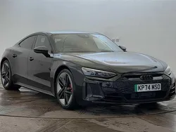 Black Used 2024 Audi RS e-tron GT Comfort Sedan | £75,985