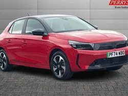 New 2025 Vauxhall Corsa-e Hatchback | £15,840 (Super price)