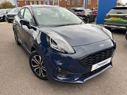 Blazer blue Used 2023 Ford Puma Gen-E ST-Line SUV | £15,500 (Fair price)