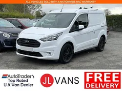 Frozen white (solid paint) Used 2021 Ford Transit Limited | £11,450 (Super price)