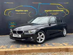 Black Used 2014 BMW 325 Sedan | £10,490 (Fair price)