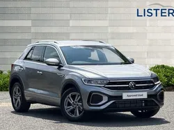 New 2025 VW T-Roc R-line SUV | £31,990 (Fair price)