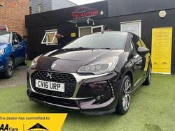 Used 2016 DS Automobiles DS3 Prestige Cabriolet | £5,495 (Fair price)