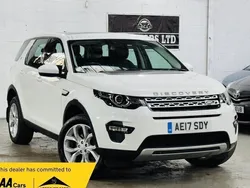 White Used 2017 Land Rover Discovery Sport HSE SUV | £11,500 (Good price)
