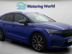 Used 2022 Skoda Enyaq iV SportLine SUV | £27,900 (A bit pricey)