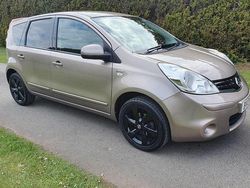 Beige Used 2013 Nissan Note N-TEC MPV | £2,995 (A bit pricey)