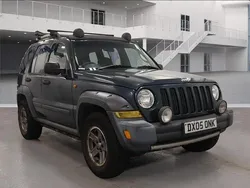 Green Used 2005 Jeep Cherokee SUV | £1,995
