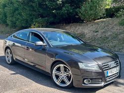 Grey Used 2012 Audi A5 S-Line Coupe | £3,450