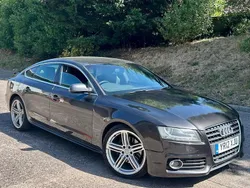Grey Used 2012 Audi A5 S-Line Coupe | £3,450 (Fair price)