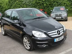 Black Used 2010 Mercedes B160 MPV | £2,750 (Good price)