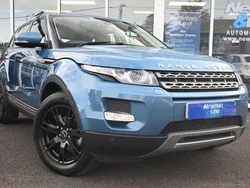 Used 2012 Land Rover Range Rover evoque Pure Hatchback | £7,800 (Fair price)
