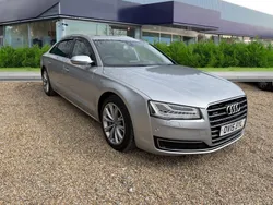 Silver Used 2015 Audi A8L Sedan | £8,895