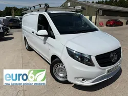 White Used 2022 Mercedes Vito Progressive MPV | £18,945 (Super price)