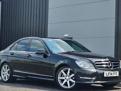 Black Used 2014 Mercedes C250 Sport Edition Sedan | £5,290 (Super price)