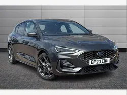 Grey Used 2023 Ford Focus ST Hatchback | £24,495 (A bit pricey)