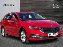 Red Used 2023 Skoda Octavia SE L Estate | £20,990 (A bit pricey)
