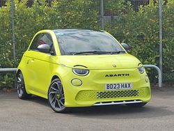 Grey Used 2023 Abarth 500e Turismo Hatchback | £21,698 (Good price)