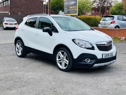 White Used 2015 Vauxhall Mokka Edition SUV | £5,250 (Good price)