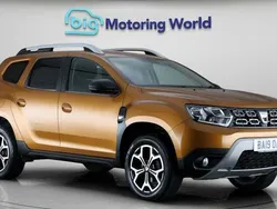 Used 2021 Dacia Duster Prestige SUV | £10,600 (Good price)