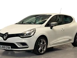 White Used 2018 Renault Clio IV GT-Line Hatchback | £9,980 (A bit pricey)
