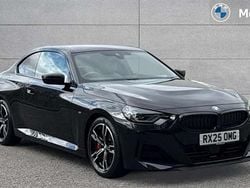 Black Used 2025 BMW 220 M Sport Coupe | £32,494 (Good price)