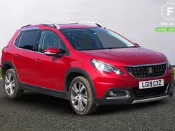 Red Used 2019 Peugeot 2008 Allure SUV | £12,699 (Fair price)