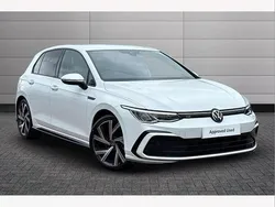 White Used 2024 VW Golf VIII R-line Hatchback | £25,095 (A bit pricey)