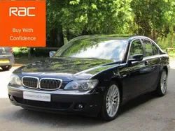 Blue Used 2005 BMW 730 Sedan | £3,995