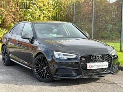 Black Used 2017 Audi S4 Design Sedan | £19,995 (Fair price)